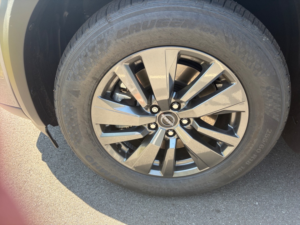 5N1DR3BE9TC232600 2026 Nissan Pathfinder SV