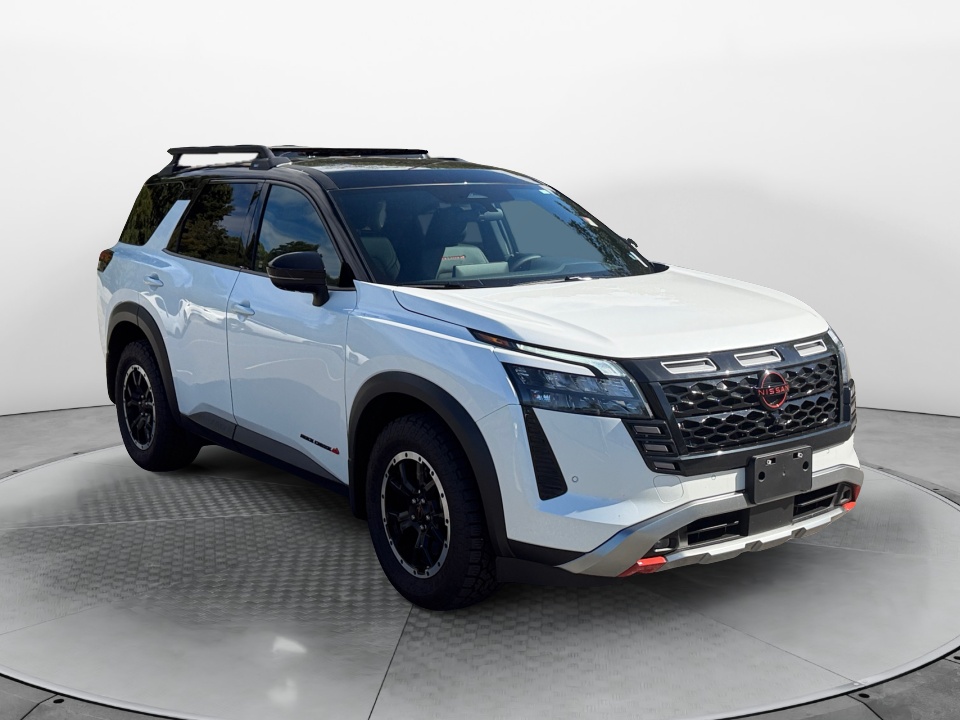 new 2026 Nissan Pathfinder Rock Creek