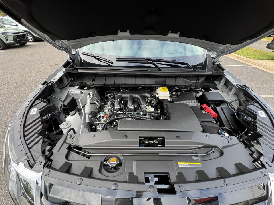 5N1DR3DG1SC282632 2025 Nissan Pathfinder Platinum FWD