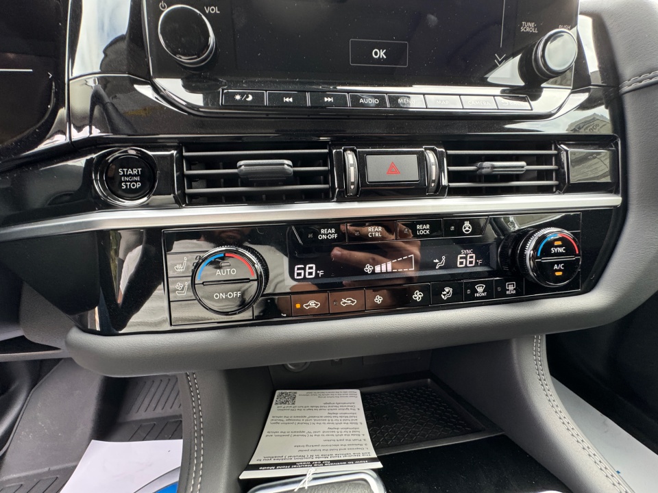 5N1DR3DG1SC282632 2025 Nissan Pathfinder Platinum FWD