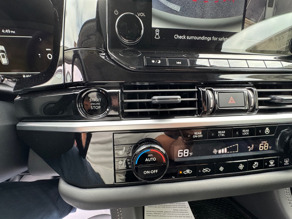 5N1DR3DG1SC282632 2025 Nissan Pathfinder Platinum FWD