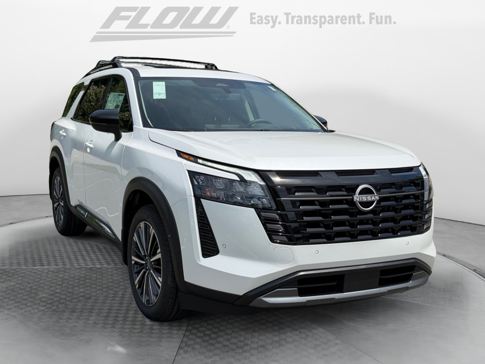 used 2026 Nissan Pathfinder Platinum