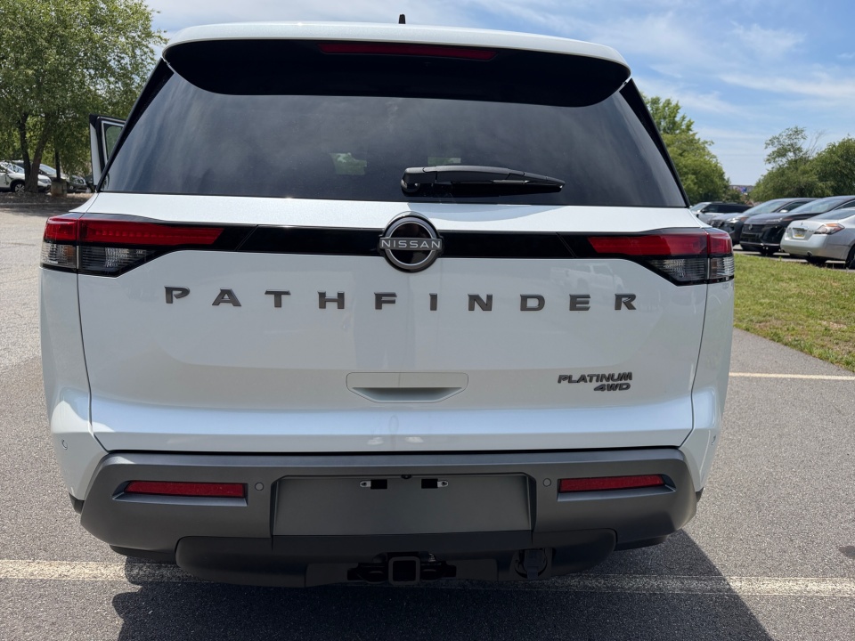5N1DR3DJXTC252848 2026 Nissan Pathfinder Platinum
