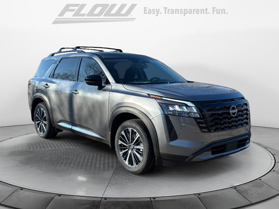 used 2026 Nissan Pathfinder Platinum