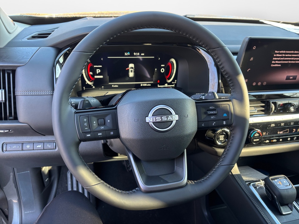 5N1DR3DMXTC215938 2026 Nissan Pathfinder Platinum