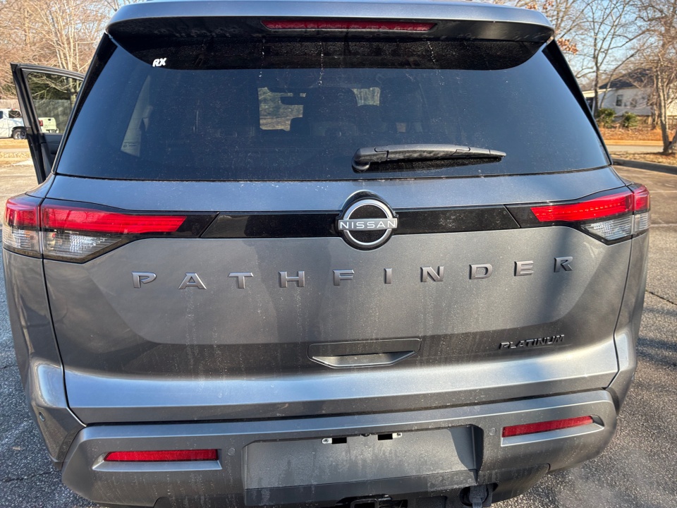 5N1DR3DMXTC215938 2026 Nissan Pathfinder Platinum