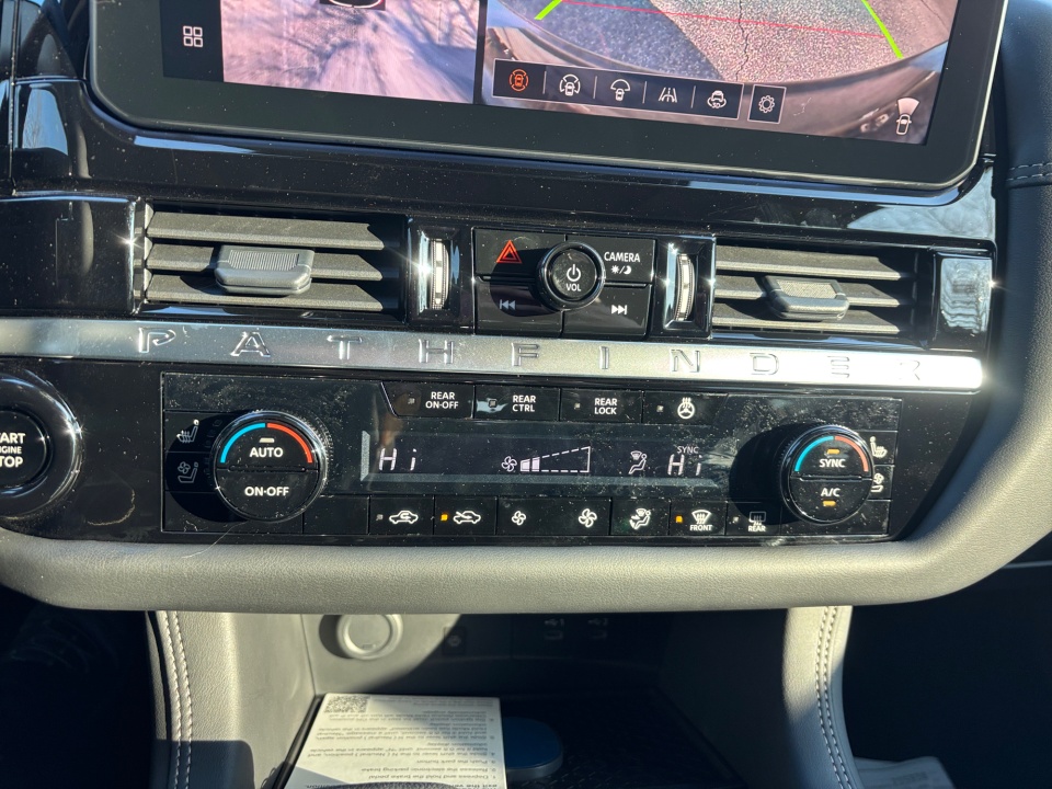 5N1DR3DMXTC215938 2026 Nissan Pathfinder Platinum