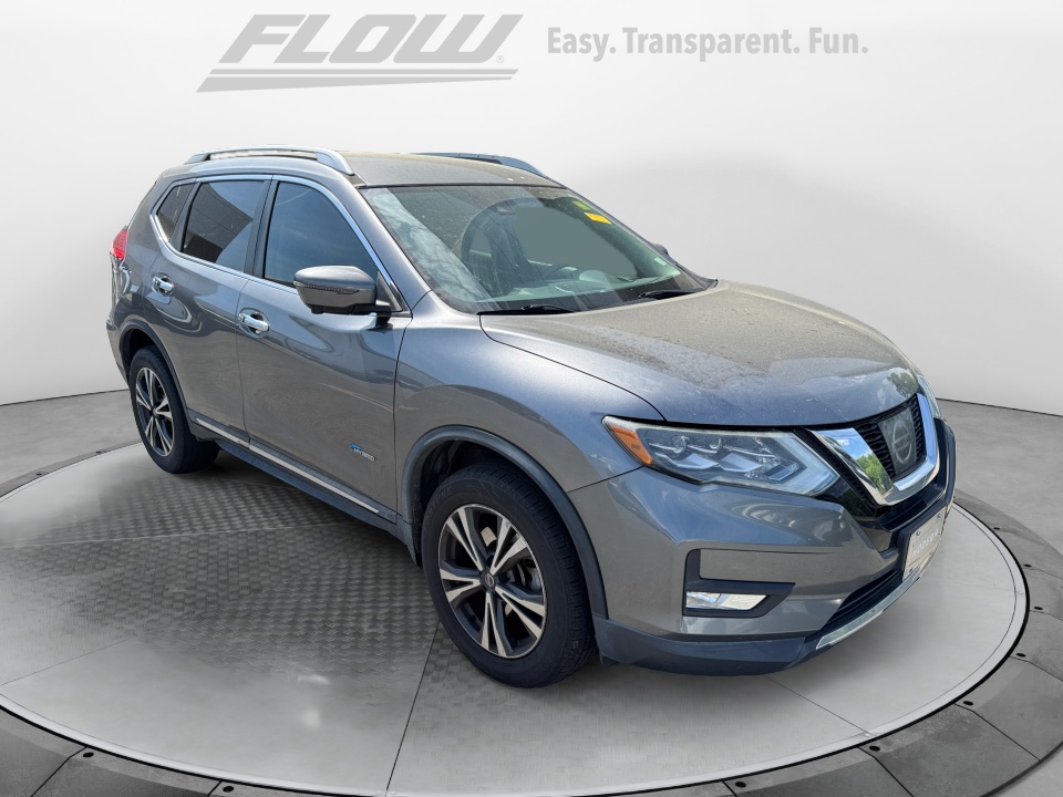 2017 Nissan Rogue Hybrid SL AWD
