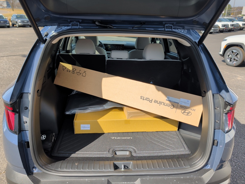 5NMJB3DE2TH693535 2026 Hyundai Tucson SEL