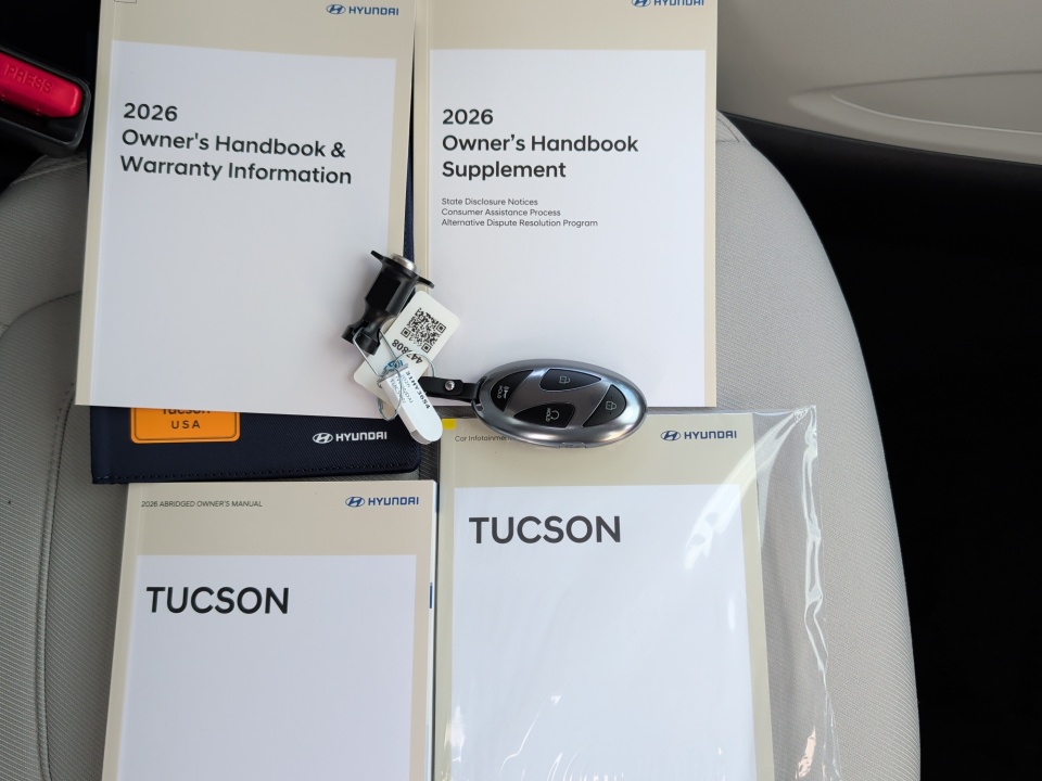 5NMJB3DE2TH693535 2026 Hyundai Tucson SEL