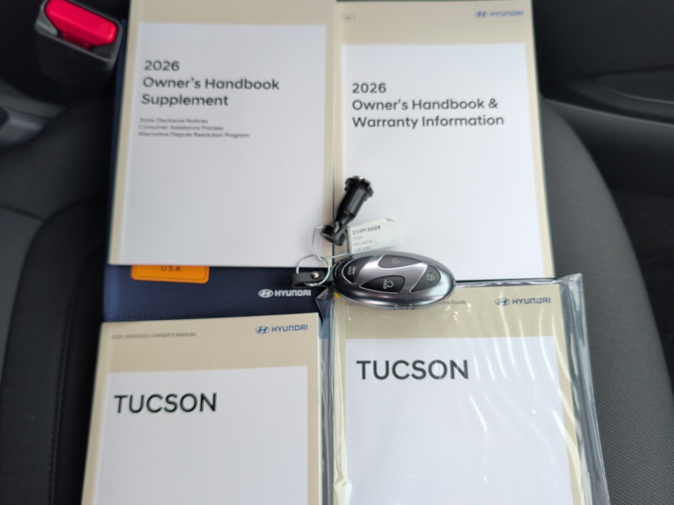 5NMJB3DE7TH706974 2026 Hyundai Tucson SEL