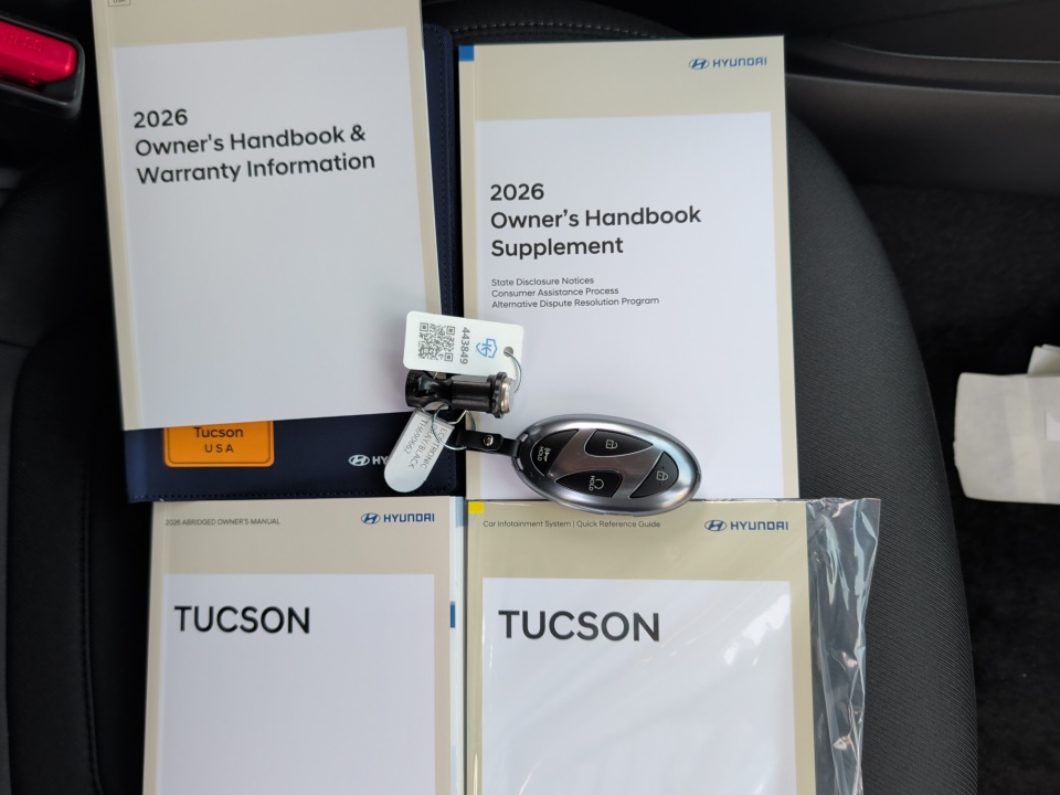 5NMJBCDE5TH690662 2026 Hyundai Tucson SEL