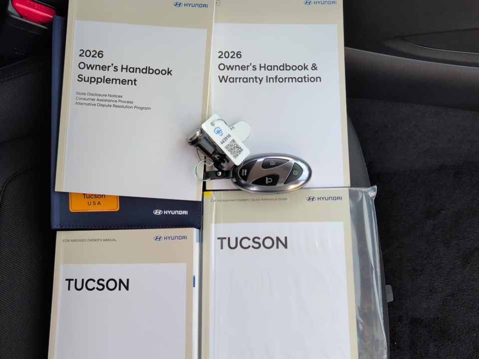 5NMJBCDE6TH690556 2026 Hyundai Tucson SEL