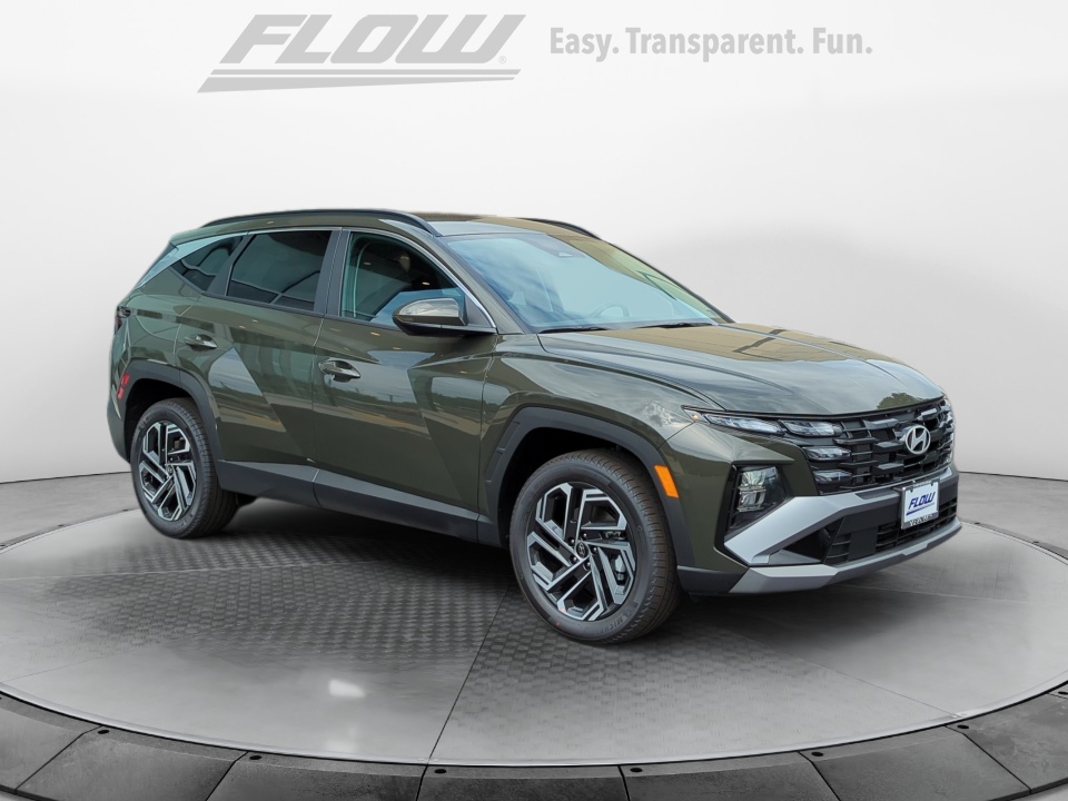 new 2026 Hyundai Tucson SEL Plus