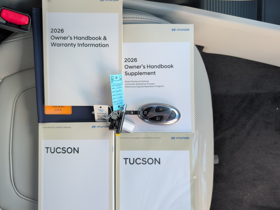 5NMJE3DE0TH673355 2026 Hyundai Tucson Limited