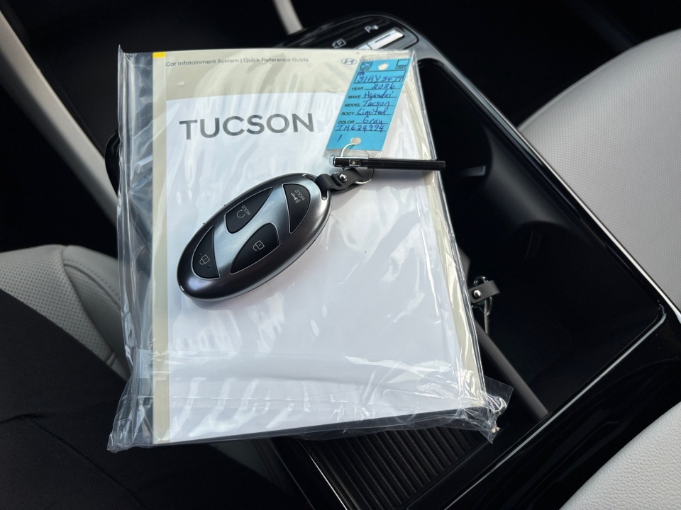 5NMJE3DE5TH622269 2026 Hyundai Tucson Limited