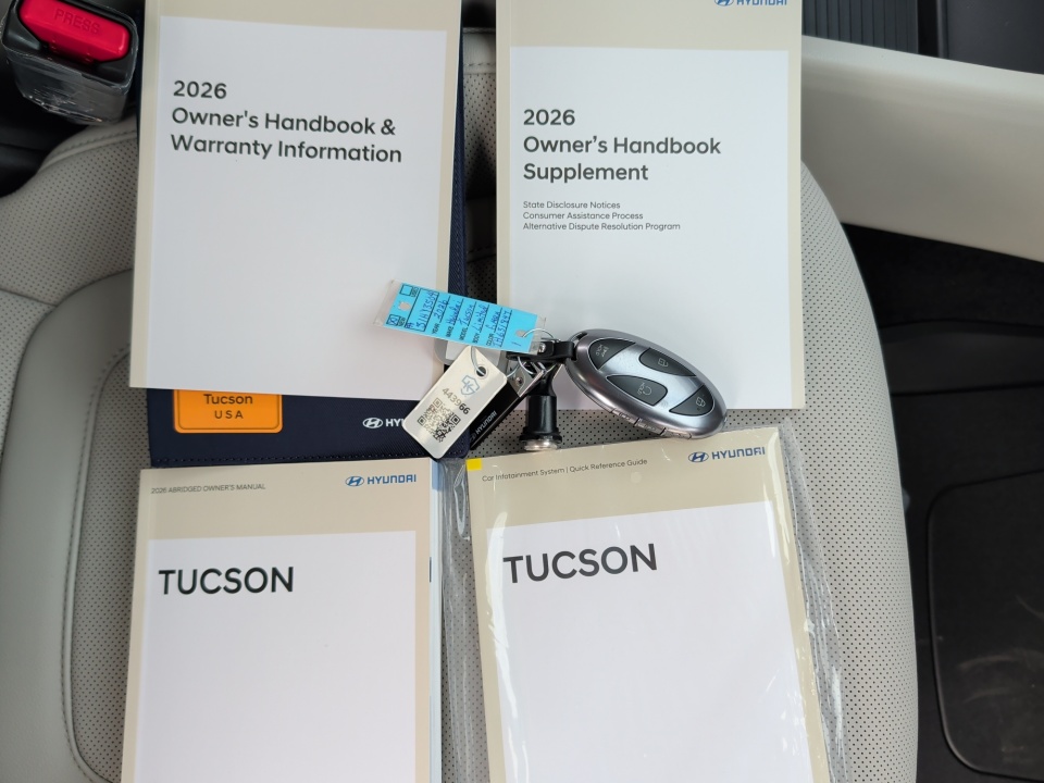 5NMJE3DE9TH631847 2026 Hyundai Tucson Limited