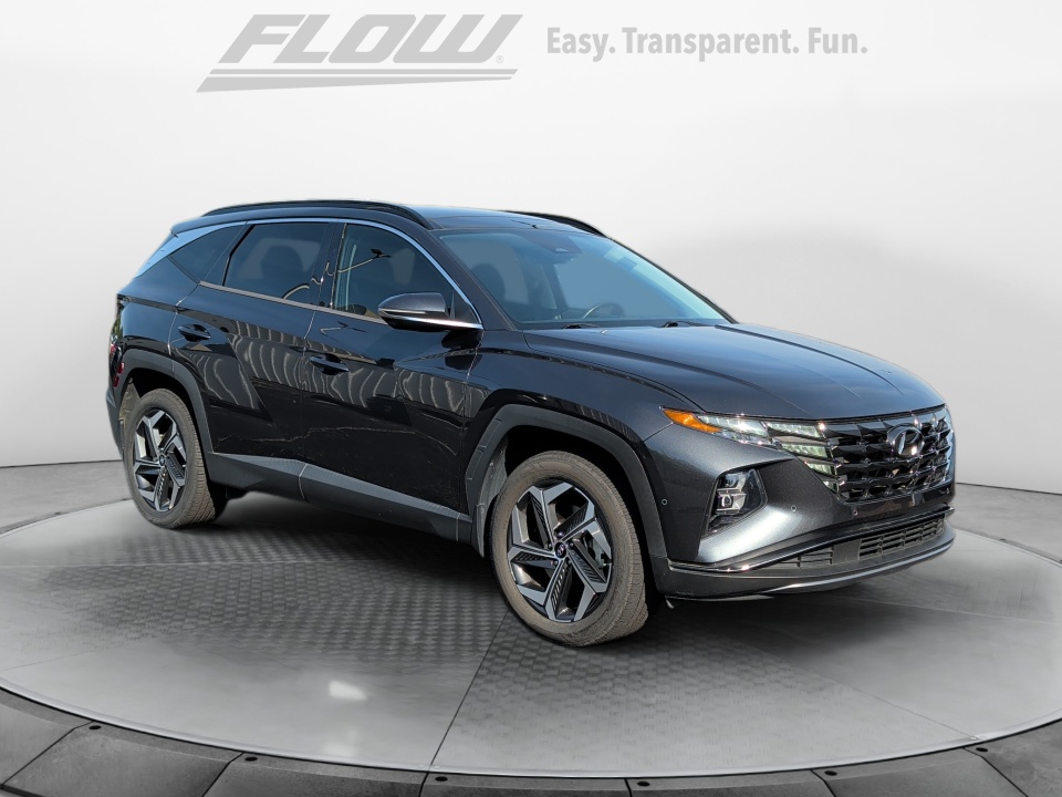 Gray 2022 Hyundai Tucson SUV / Crossover All-Wheel Drive Automatic