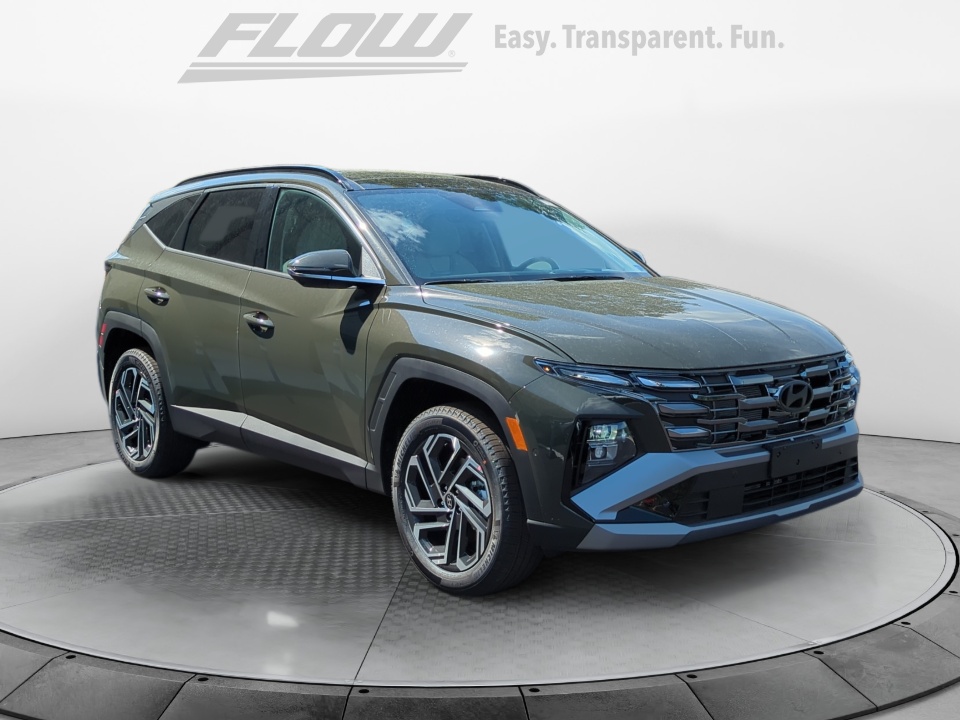 used 2026 Hyundai Tucson Limited