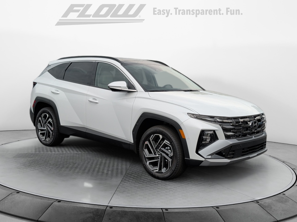 new 2026 Hyundai Tucson Limited