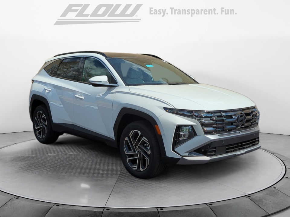 used 2026 Hyundai Tucson Limited