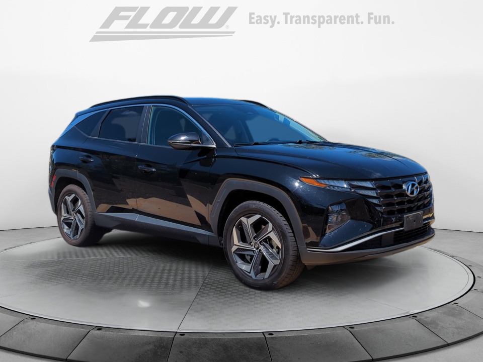 Black 2024 Hyundai Tucson SUV / Crossover All-Wheel Drive Automatic