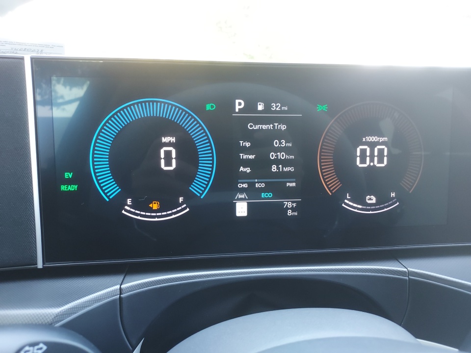 5NMP1DG16TH080278 2026 Hyundai Santa Fe Hybrid SE