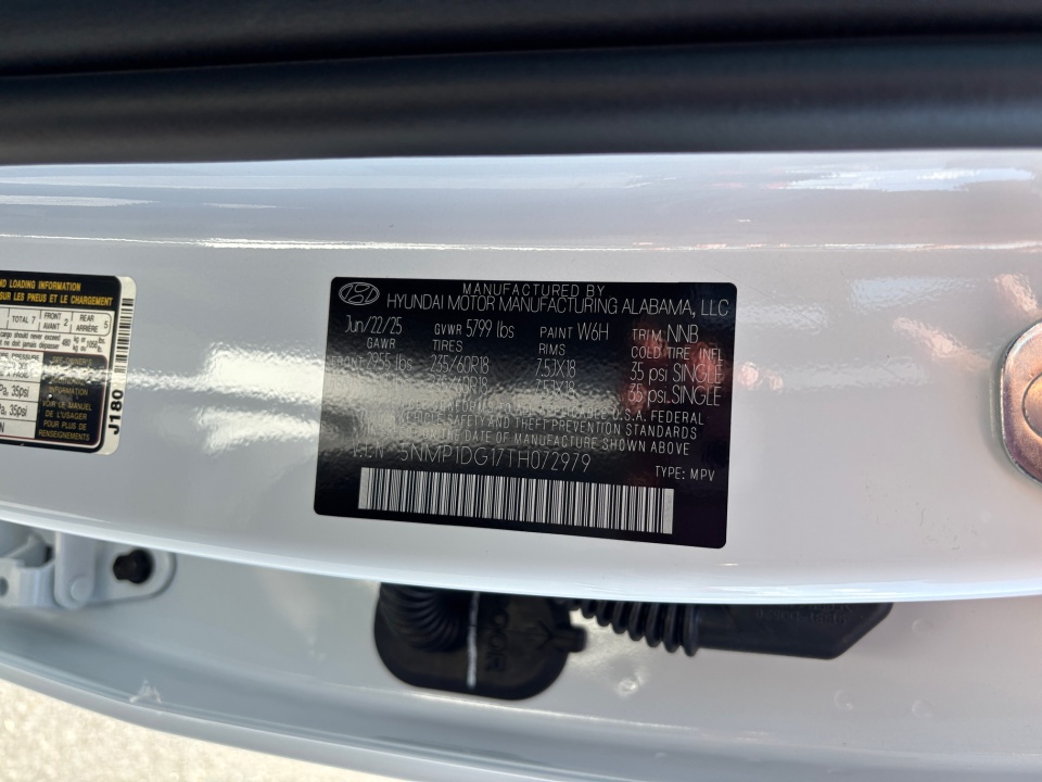 5NMP1DG17TH072979 2026 Hyundai Santa Fe Hybrid SE