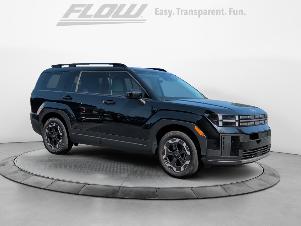 Black 2026 Hyundai Santa Fe SUV / Crossover Front-Wheel Drive Automatic