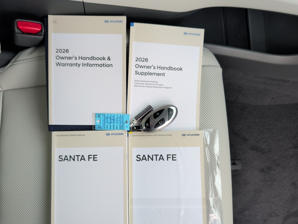 5NMP2DGL4TH183150 2026 Hyundai Santa Fe SEL