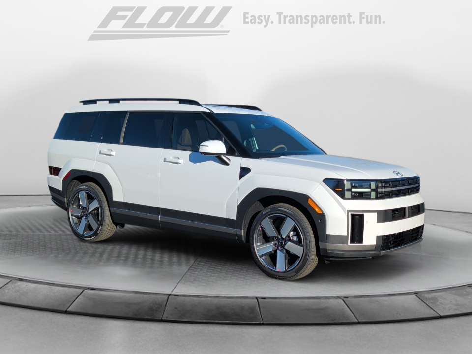 new 2026 Hyundai Santa Fe Limited