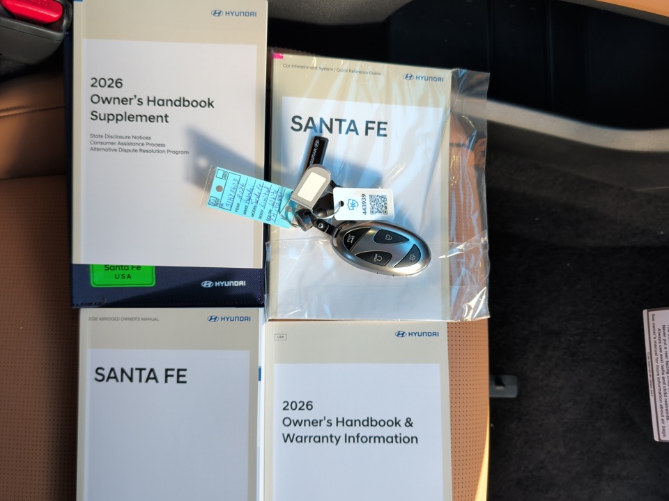 5NMP44GL9TH190881 2026 Hyundai Santa Fe Limited