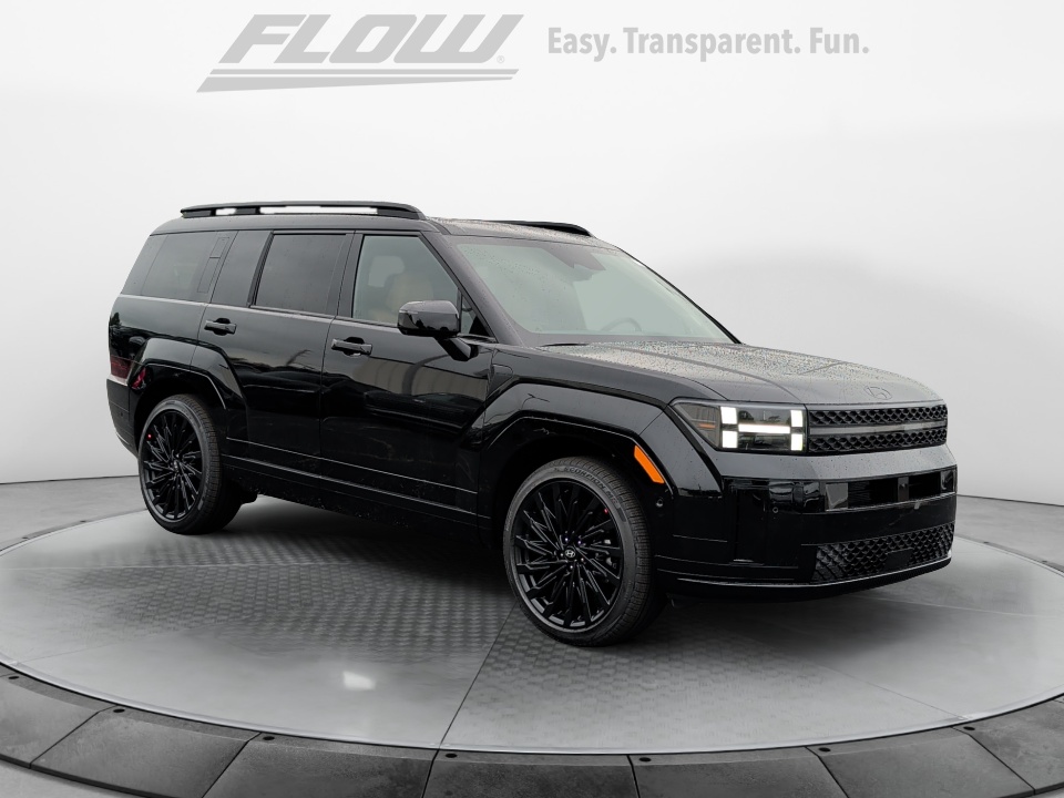 new 2026 Hyundai Santa Fe Calligraphy