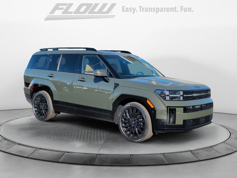 used 2026 Hyundai Santa Fe Calligraphy