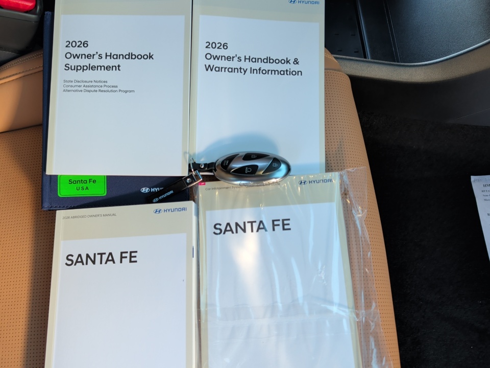 5NMP54GL6TH194867 2026 Hyundai Santa Fe Calligraphy