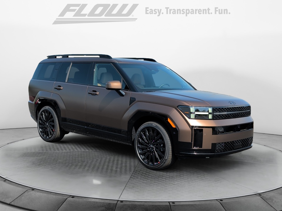 new 2026 Hyundai Santa Fe Calligraphy