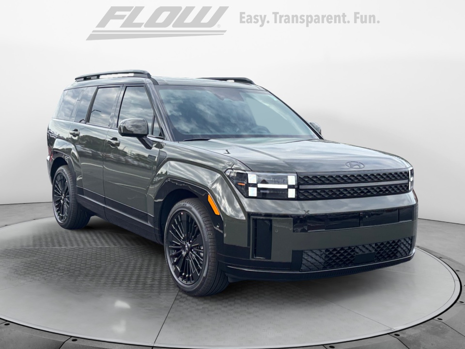 new 2026 Hyundai Santa Fe Hybrid Calligraphy