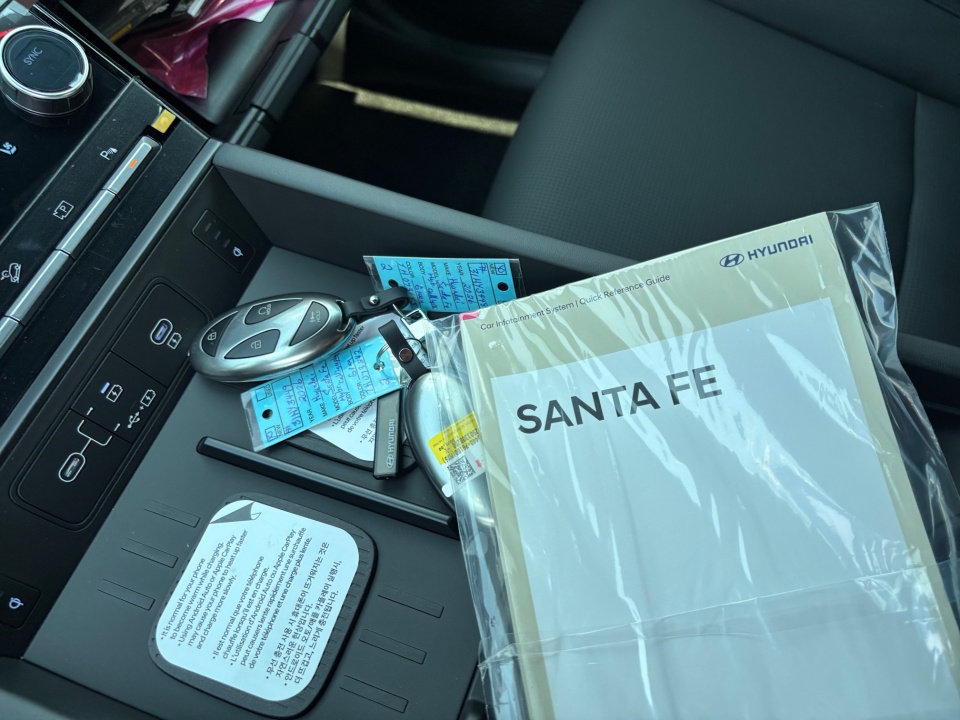 5NMP5DG14TH073155 2026 Hyundai Santa Fe Hybrid Calligraphy