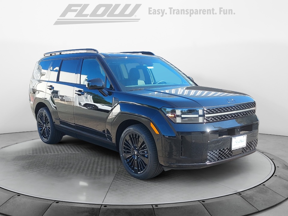 new 2026 Hyundai Santa Fe Hybrid Calligraphy