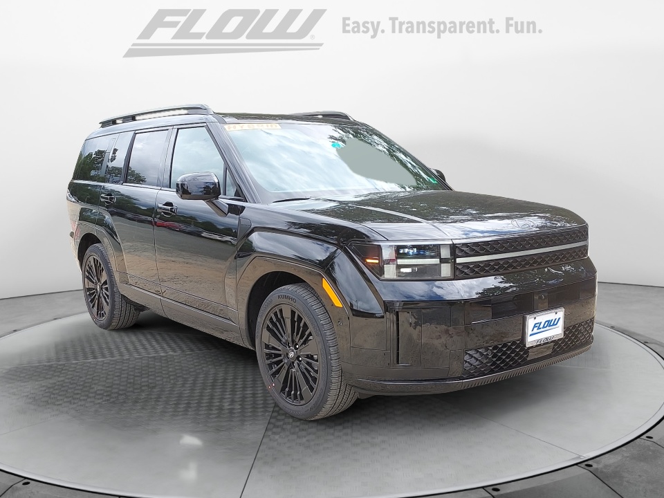 new 2026 Hyundai Santa Fe Hybrid Calligraphy