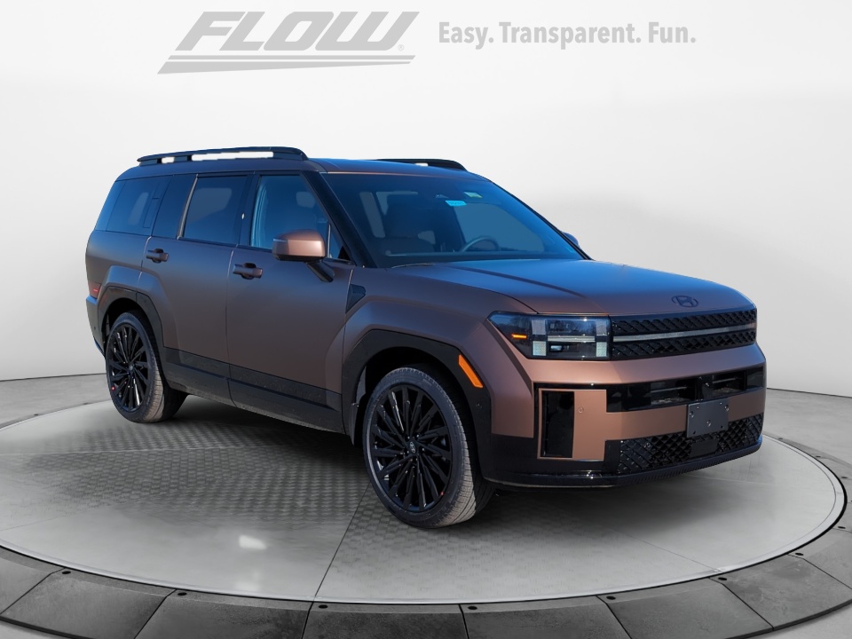 new 2026 Hyundai Santa Fe Calligraphy