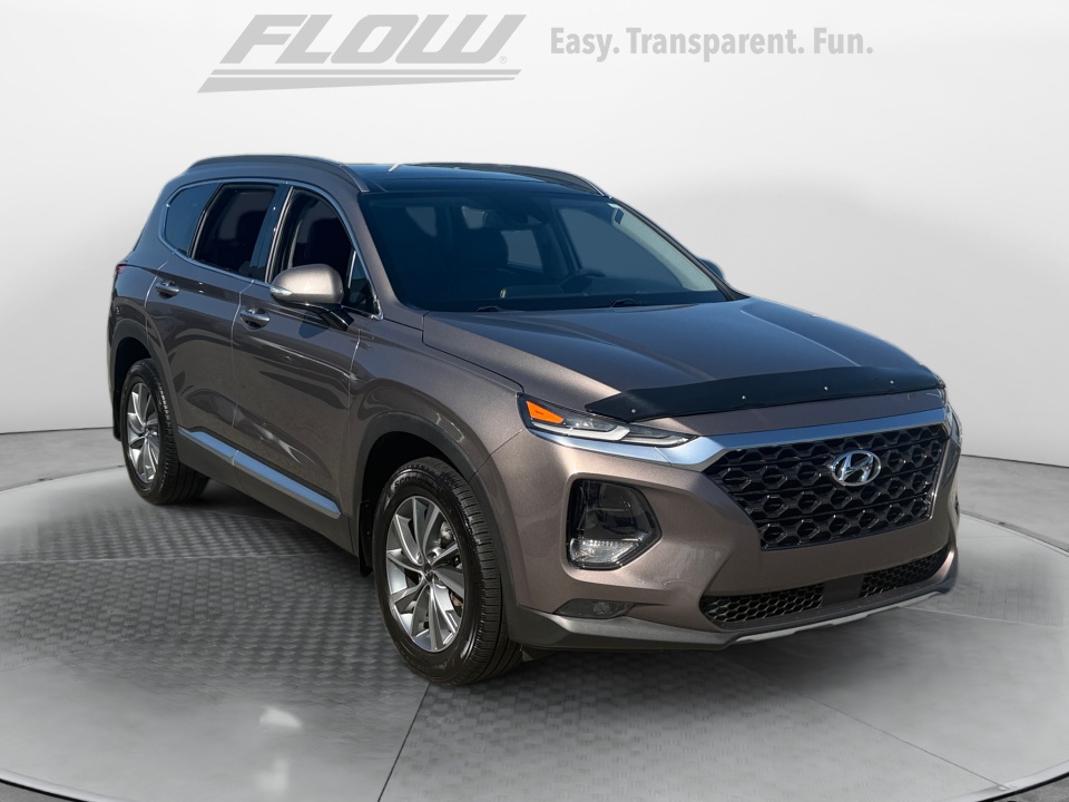 Brown 2019 Hyundai Santa Fe SUV / Crossover All-Wheel Drive Automatic
