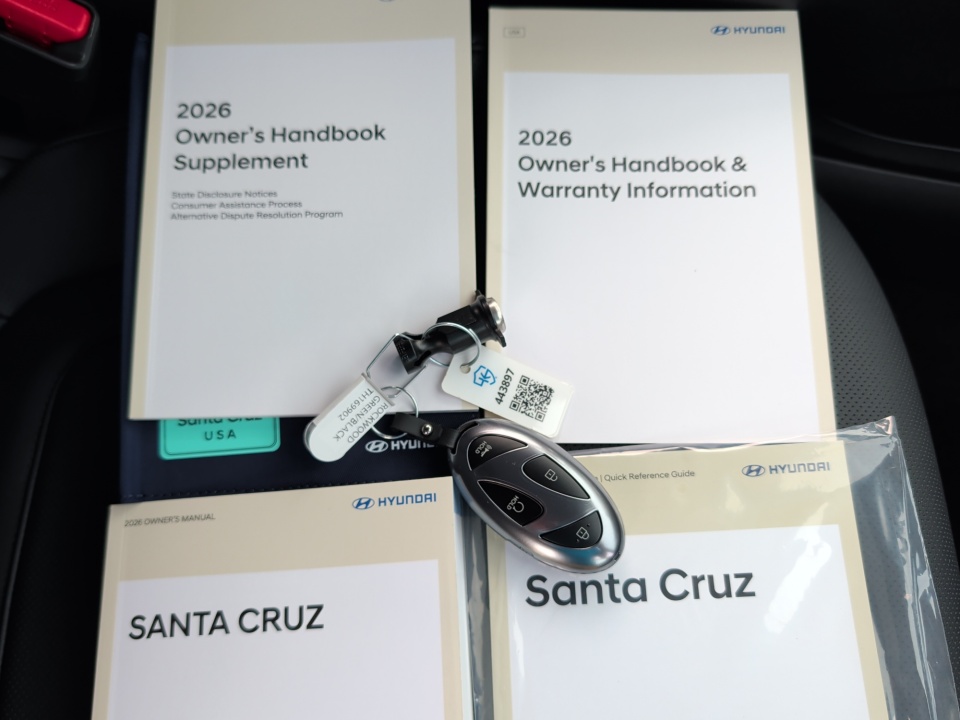 5NTJB4DEXTH169902 2026 Hyundai Santa Cruz SEL