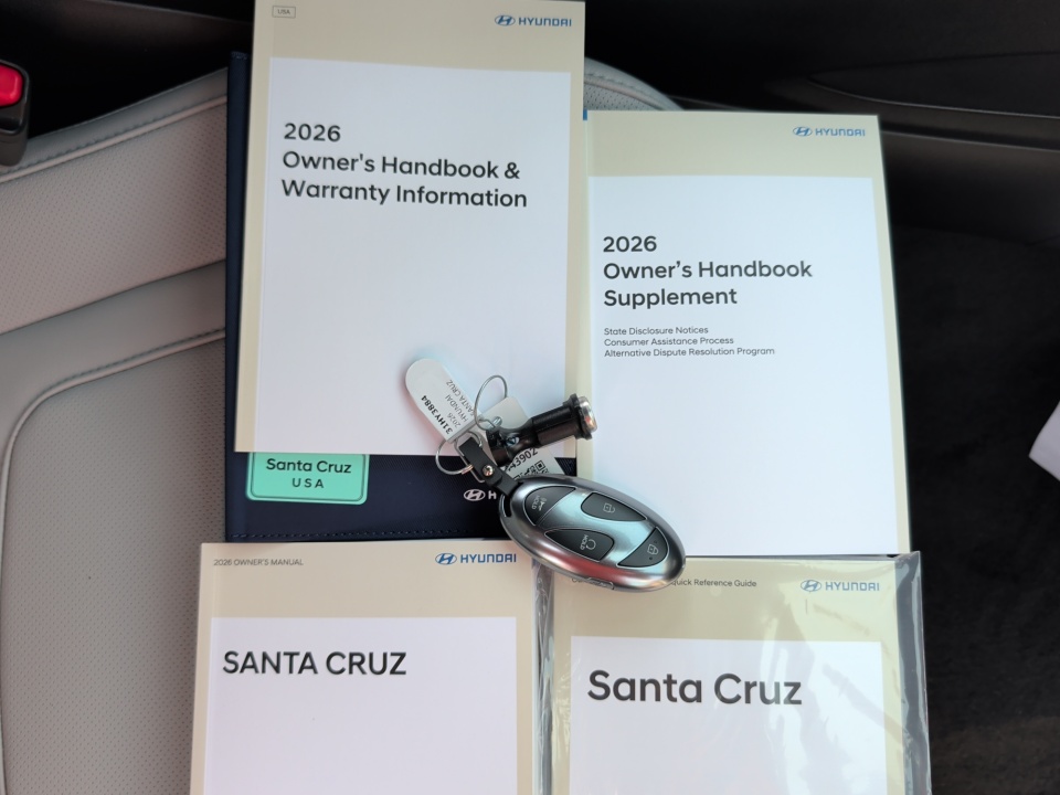 5NTJBDDE6TH175597 2026 Hyundai Santa Cruz SEL
