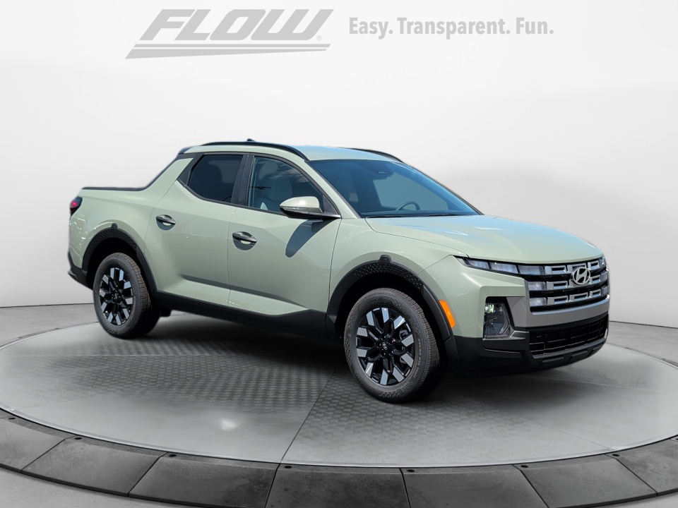 used 2026 Hyundai Santa Cruz SEL