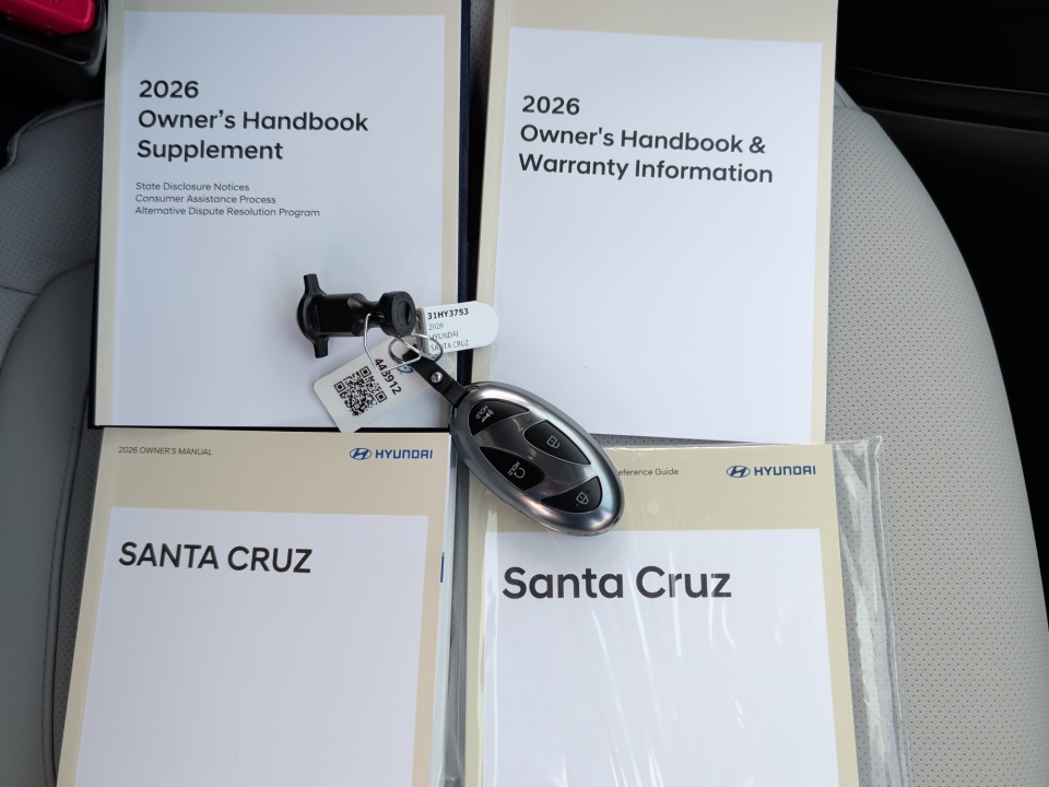 5NTJC4DE0TH170571 2026 Hyundai Santa Cruz SEL Activity