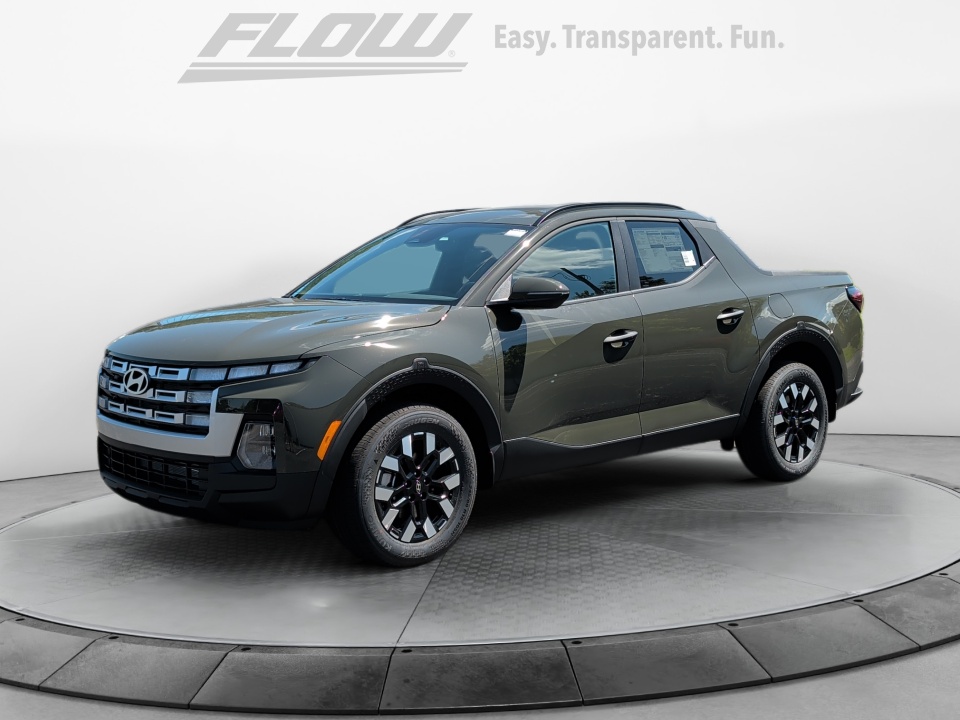 2026 Hyundai Santa Cruz SEL Activity