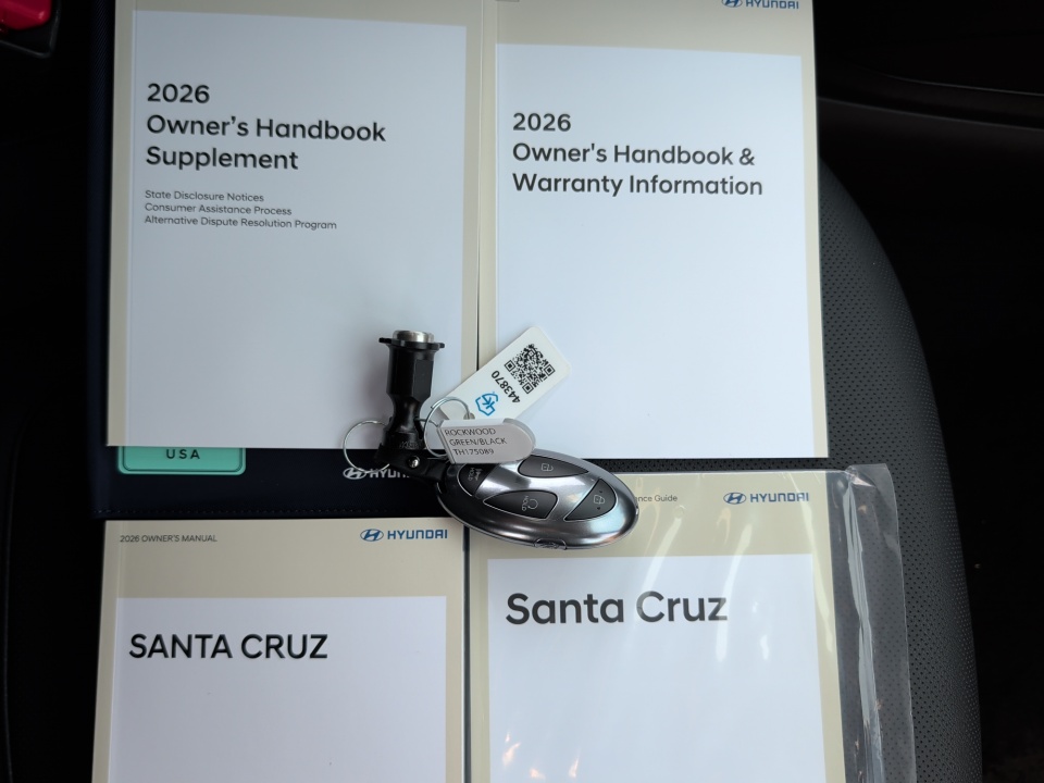 5NTJC4DE2TH175089 2026 Hyundai Santa Cruz SEL Activity