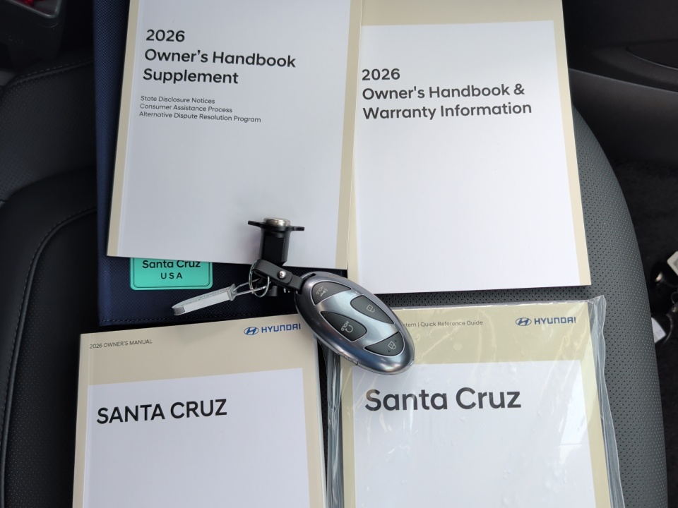 5NTJC4DE9TH170214 2026 Hyundai Santa Cruz SEL Activity