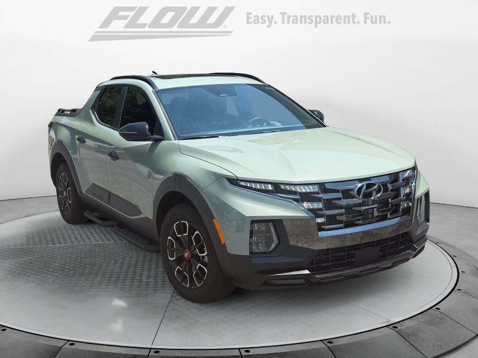 Gray 2024 Hyundai Santa Cruz XRT Crew Cab AWD Pickup Truck All-Wheel Drive Automatic